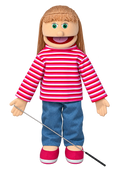 25” Emily (Peach)