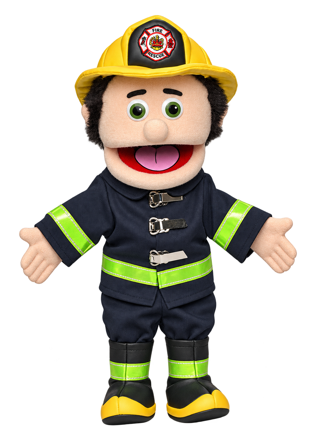 14" Fireman (Peach)