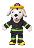 14” Dalmatian Firedog