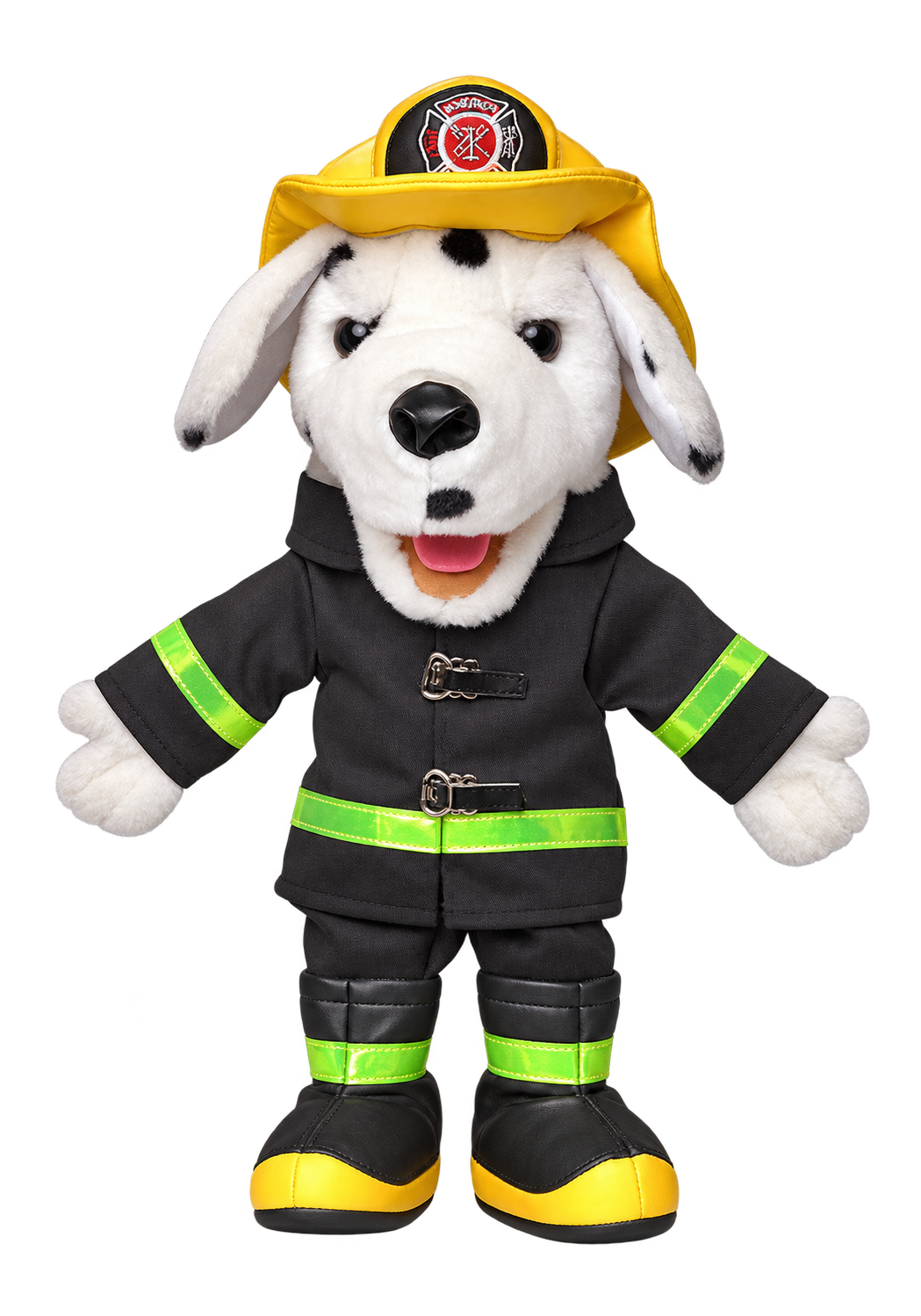 14” Dalmatian Firedog