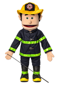 25" Fireman (Peach)