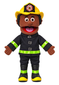 14" Fireman (Black)