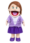 14” Sarah (Peach)