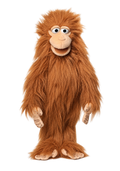 28” Monkey (Silly Eyes)