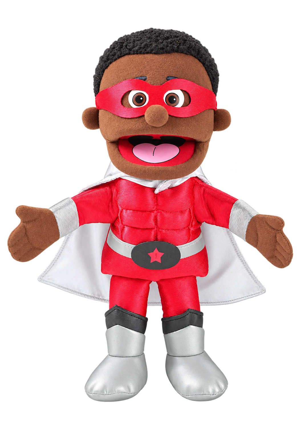 14" Superhero Boy (Black)