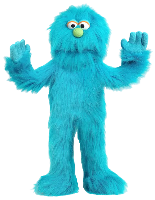30” Blue Monster