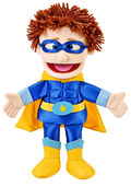 14” Boy Superhero (Peach)