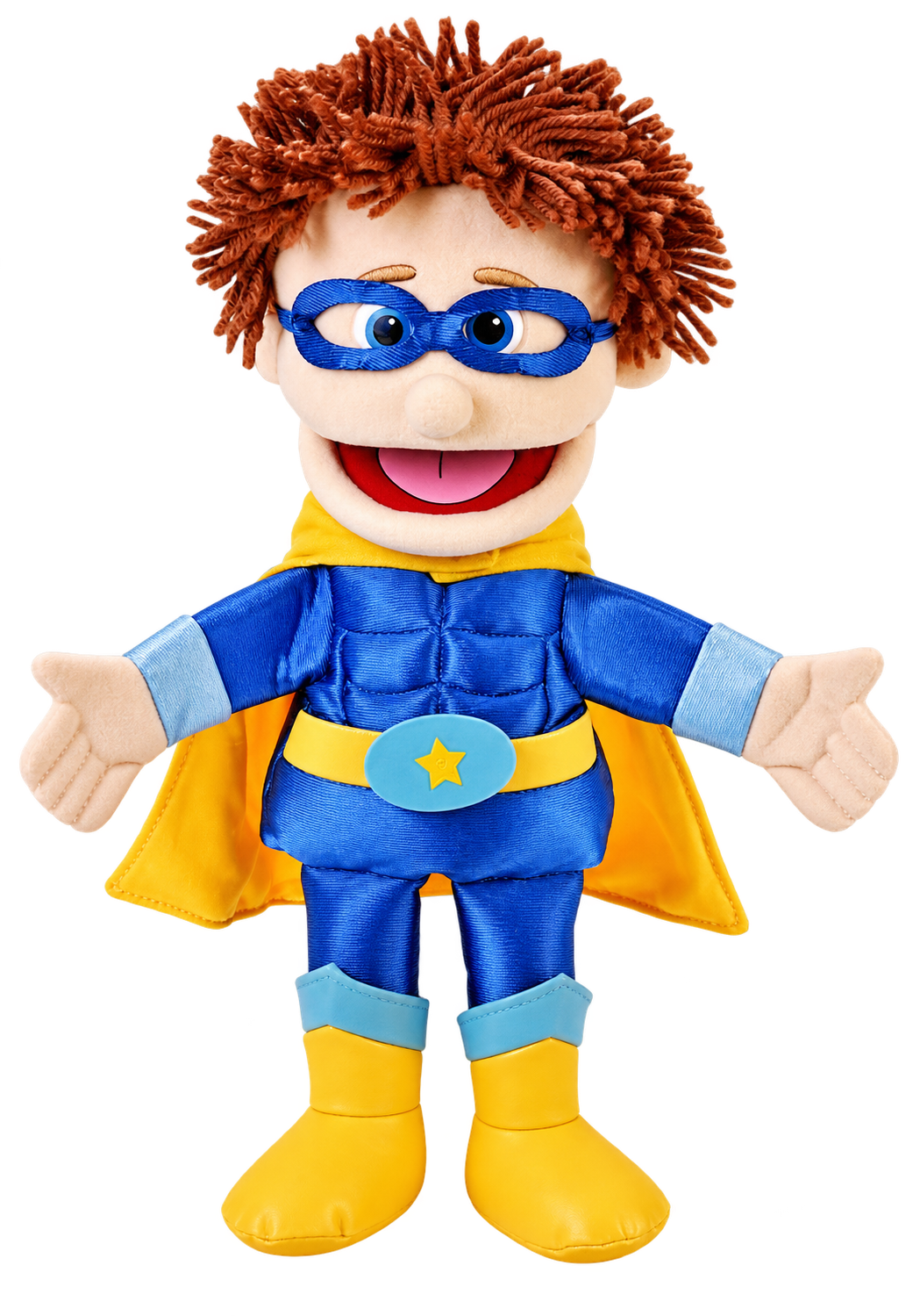 14” Boy Superhero (Peach)