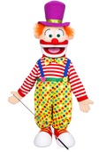25” Clown