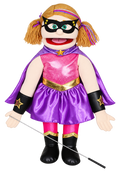 25” Girl Superhero (Peach)