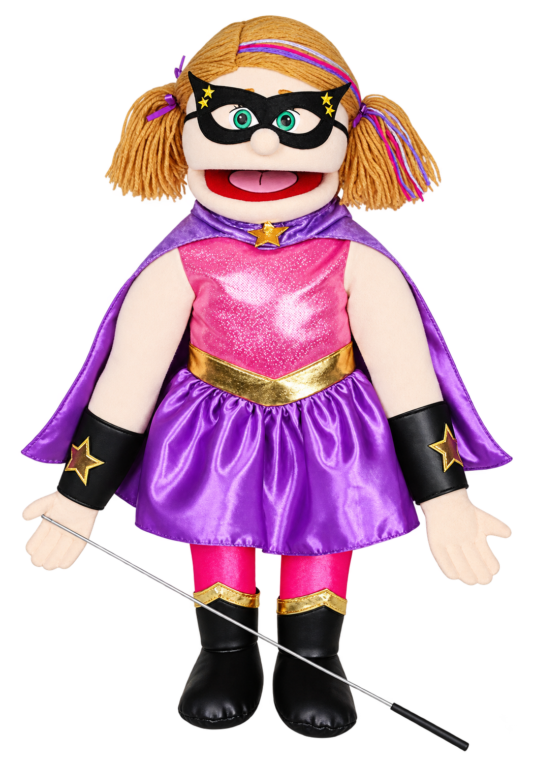 25” Girl Superhero (Peach)