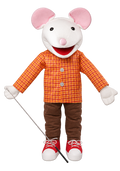25” Mouse with Sneakers