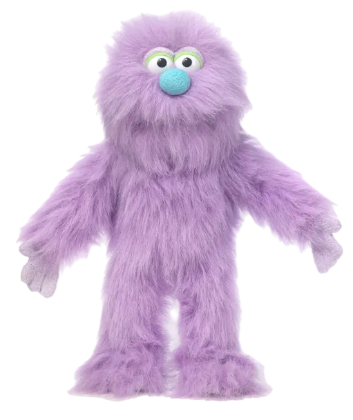 14” Purple Monster