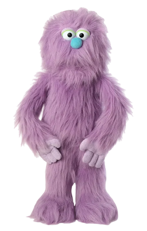 30” Purple Monster